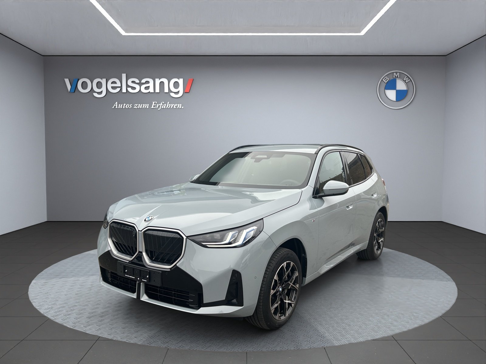 BMW X3 48V 40d M Sport 50 Years Paket, Mild-Hybrid Diesel/Elektro, Neuwagen, Automatik - 3