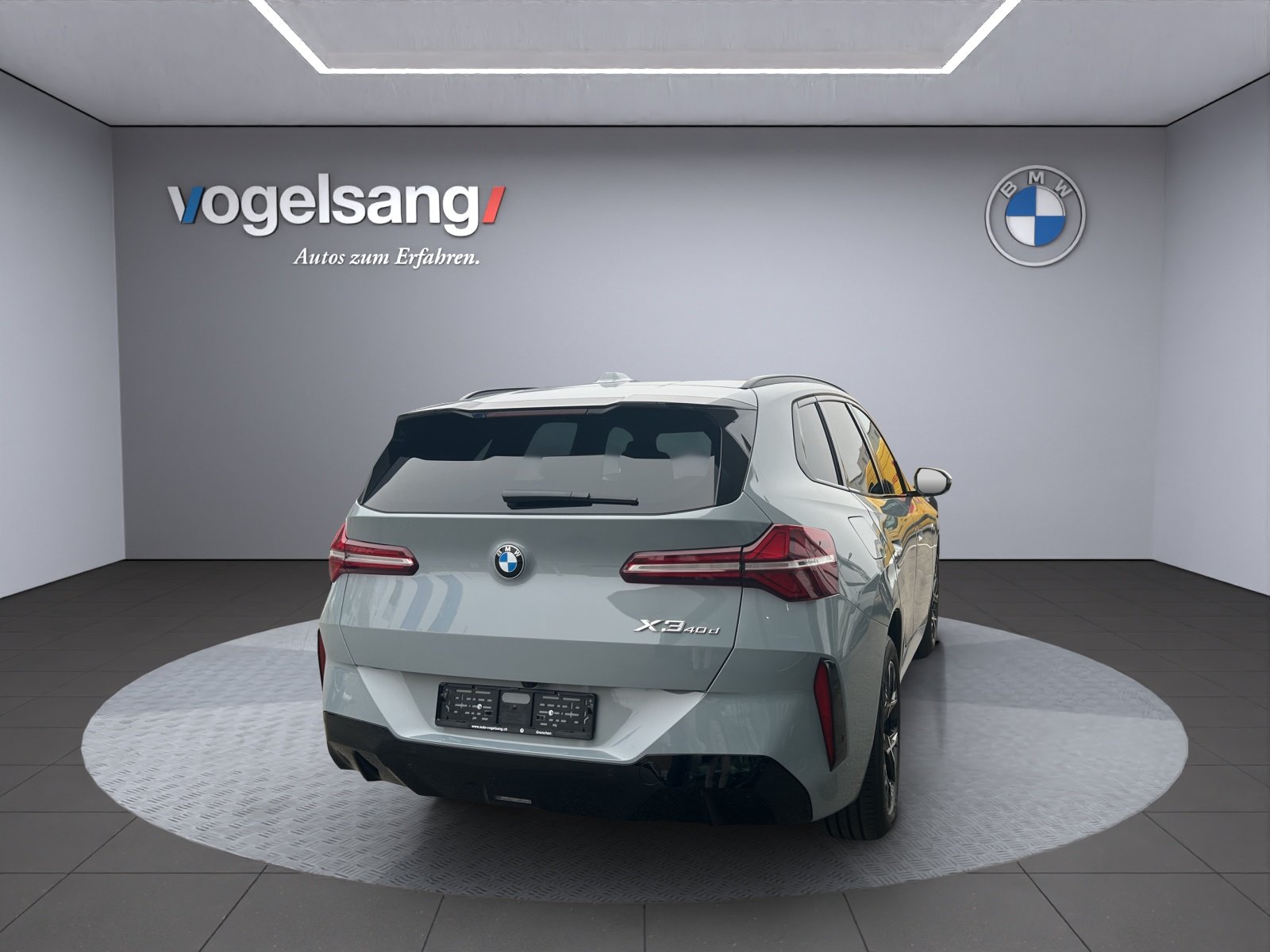BMW X3 48V 40d M Sport 50 Years Paket, Mild-Hybrid Diesel/Elektro, Neuwagen, Automatik - 7