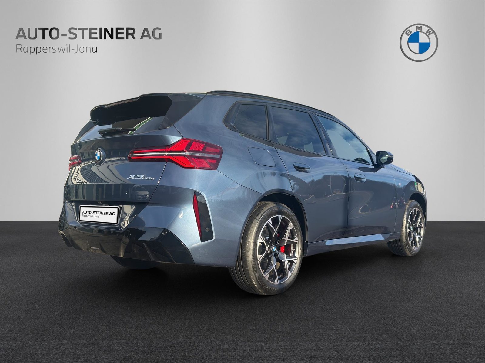 BMW X3 30e xDrive M Sport Pro, Hybride Rechargeable Essence/Électricité, Voiture nouvelle, Automatique - 5