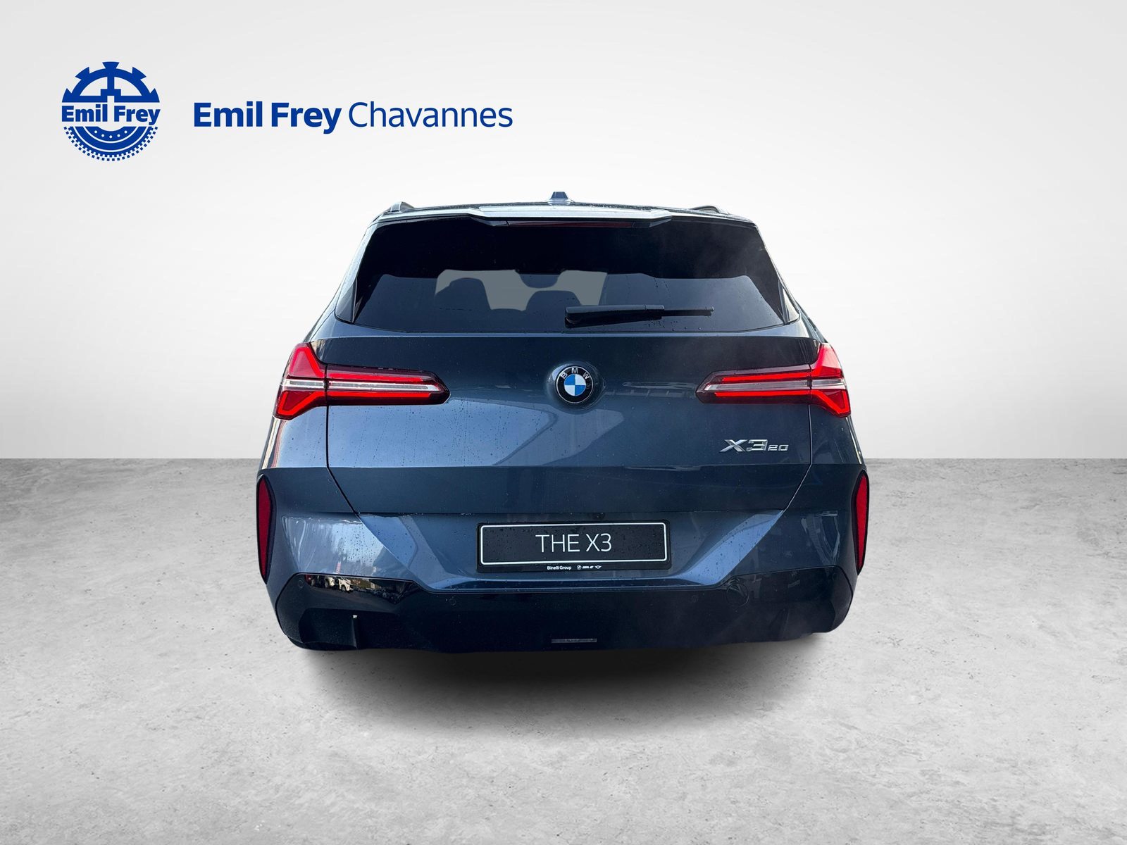 BMW X3 20i xDrive, Hybride Leggero Benzina/Elettrica, Auto nuove, Automatico - 4