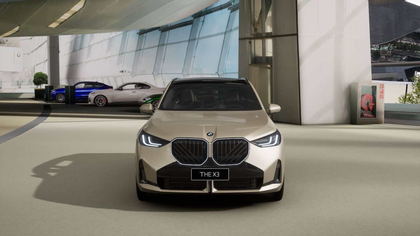 BMW X3 30e xDrive, Plug-in-Hybrid Benzina/Elettrica, Auto nuove, Automatico - 3