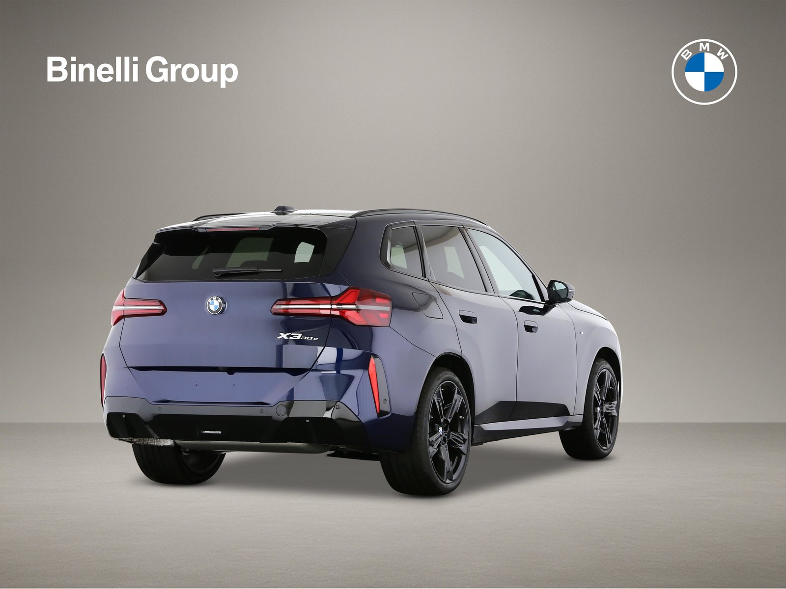 BMW X3 30e, Plug-in-Hybrid Benzin/Elektro, Neuwagen, Automatik - 3