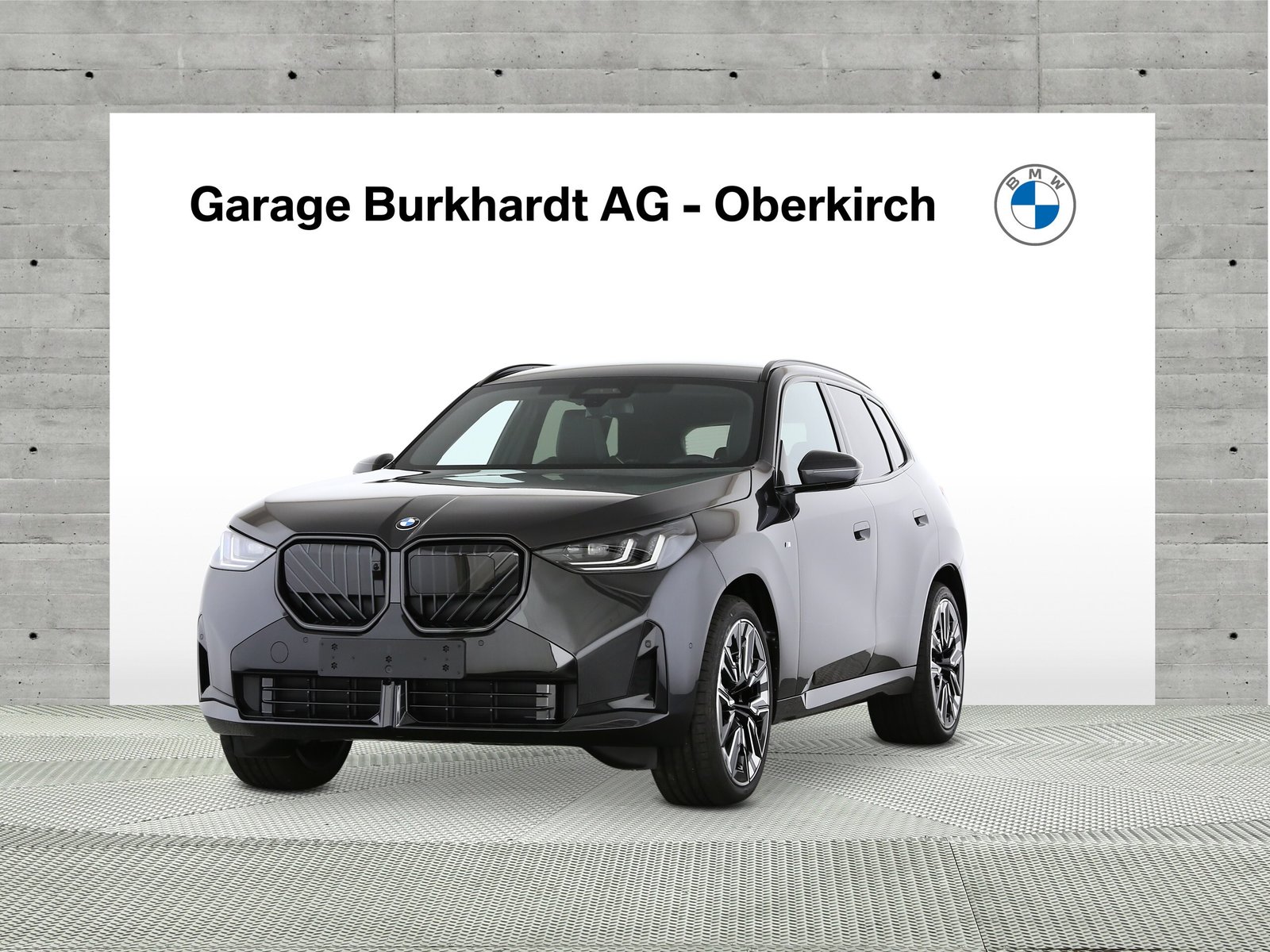 BMW X3 48V 40d M Sport