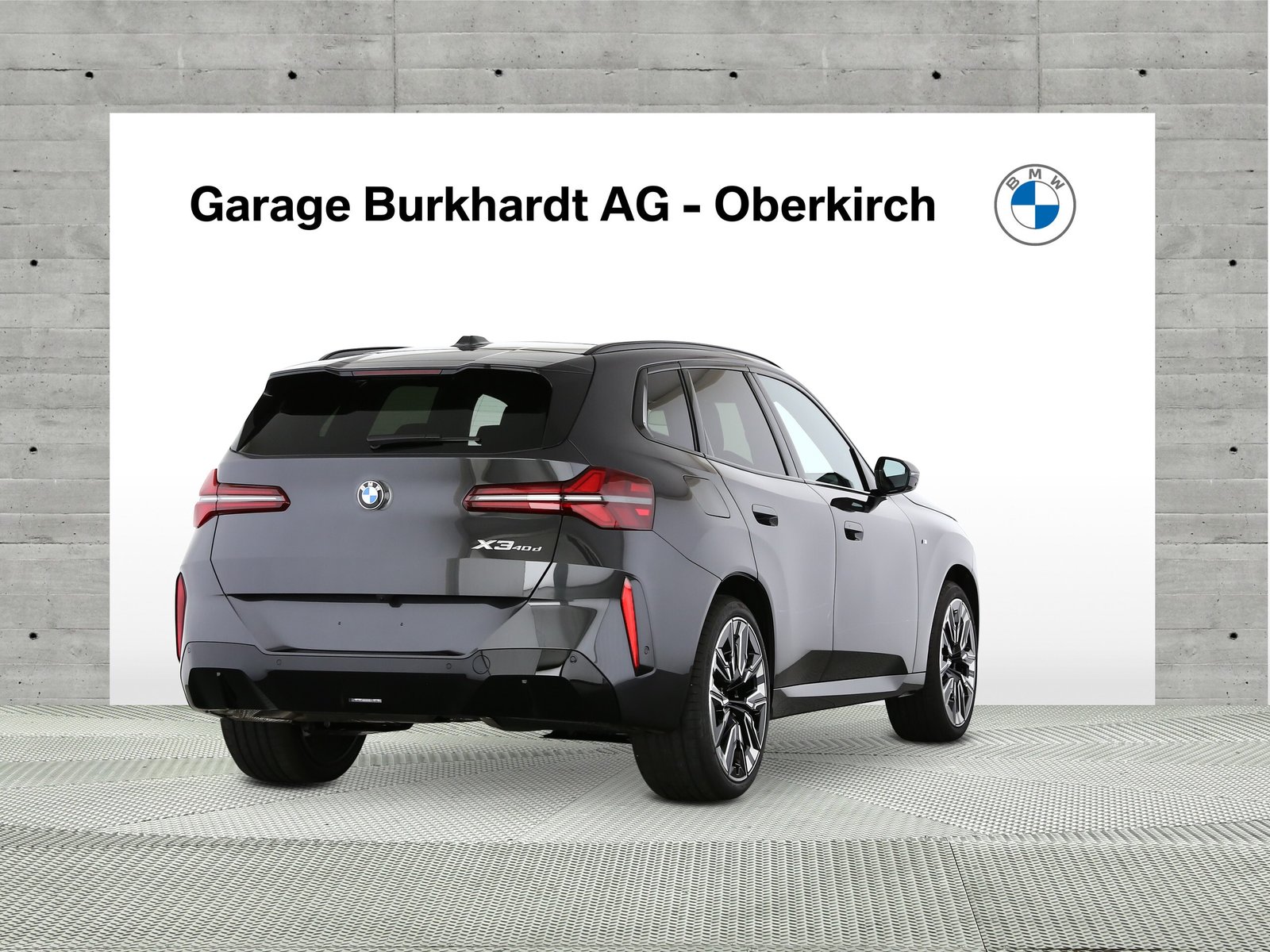 BMW X3 48V 40d M Sport, Hybride Leggero Diesel/Elettrica, Auto nuove, Automatico - 2