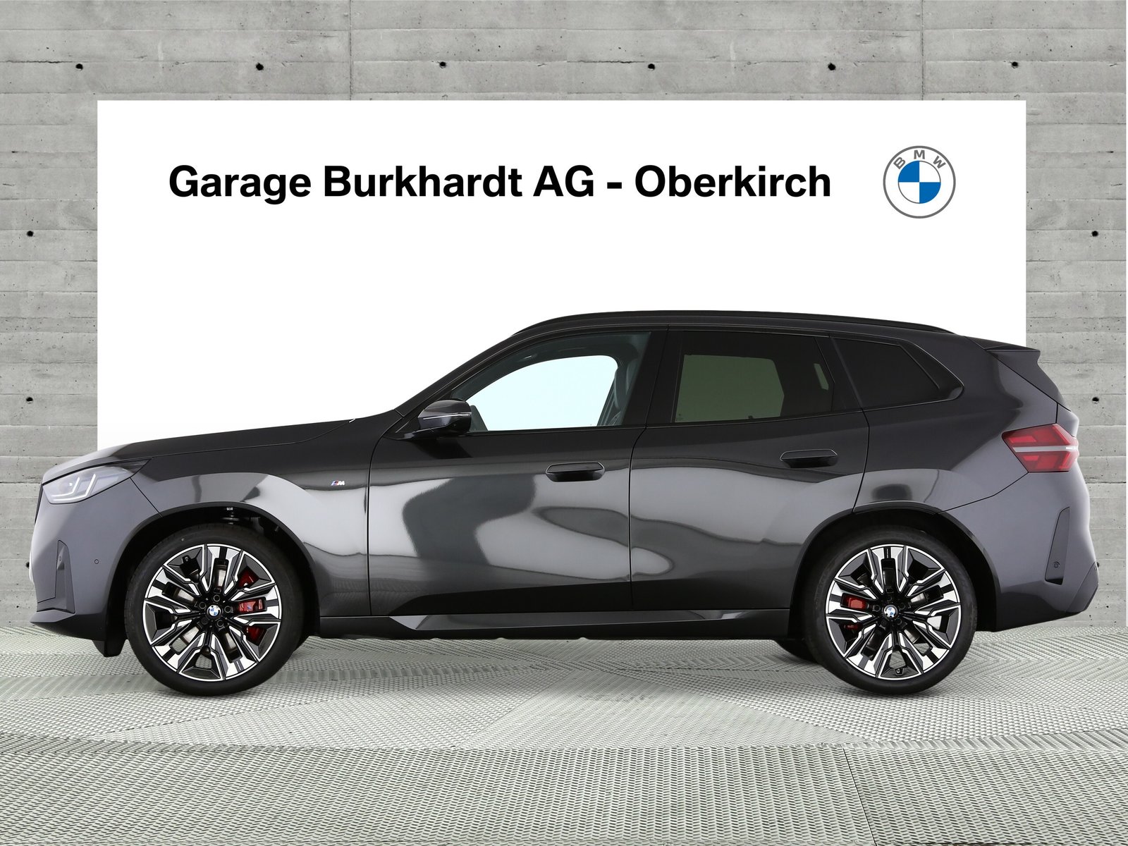 BMW X3 48V 40d M Sport, Hybride Leggero Diesel/Elettrica, Auto nuove, Automatico - 3