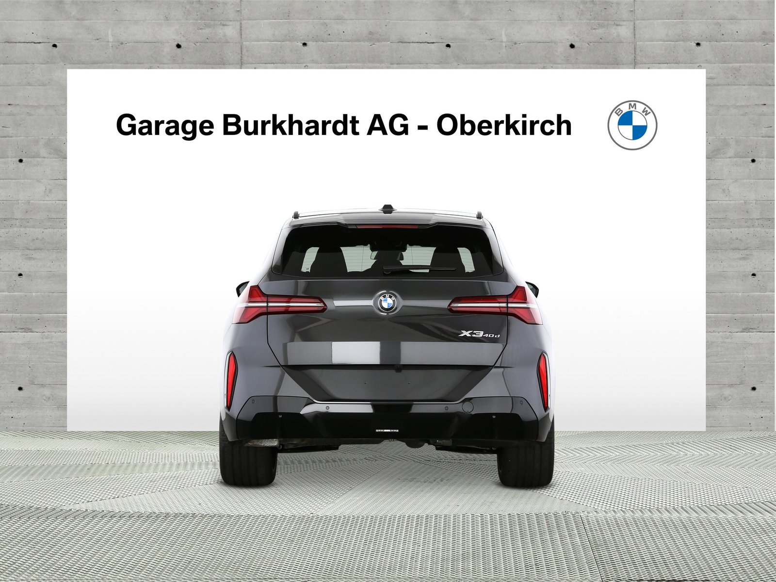 BMW X3 48V 40d M Sport, Hybride Leggero Diesel/Elettrica, Auto nuove, Automatico - 4