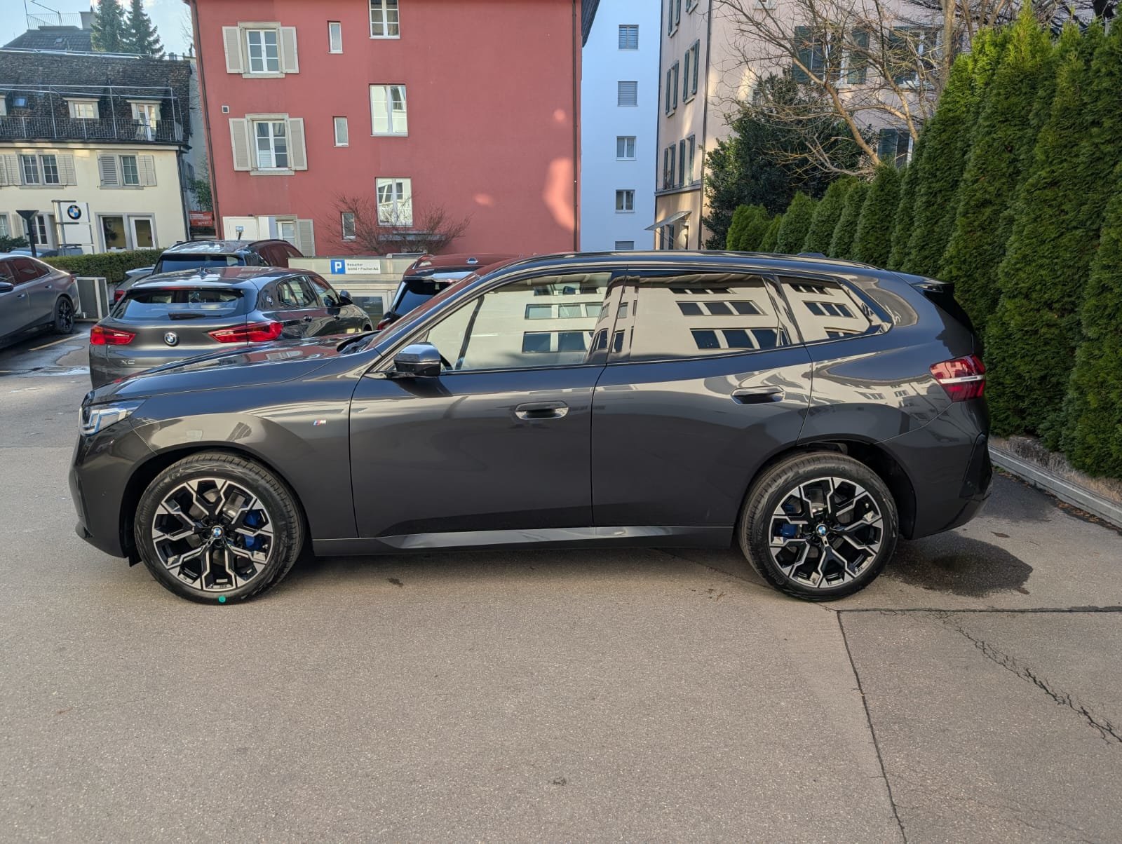 BMW X3 48V 20d M Sport, Mild-Hybrid Diesel/Elektro, Neuwagen, Automatik - 2