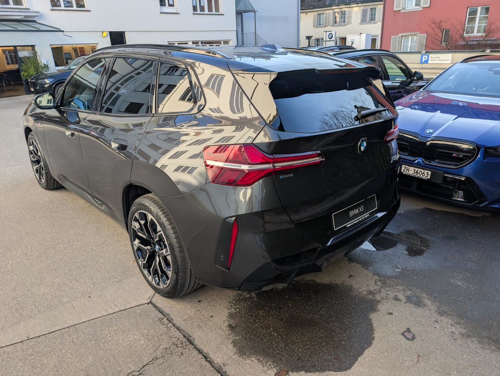 BMW X3 48V 20d M Sport, Mild-Hybrid Diesel/Elektro, Neuwagen, Automatik - 3
