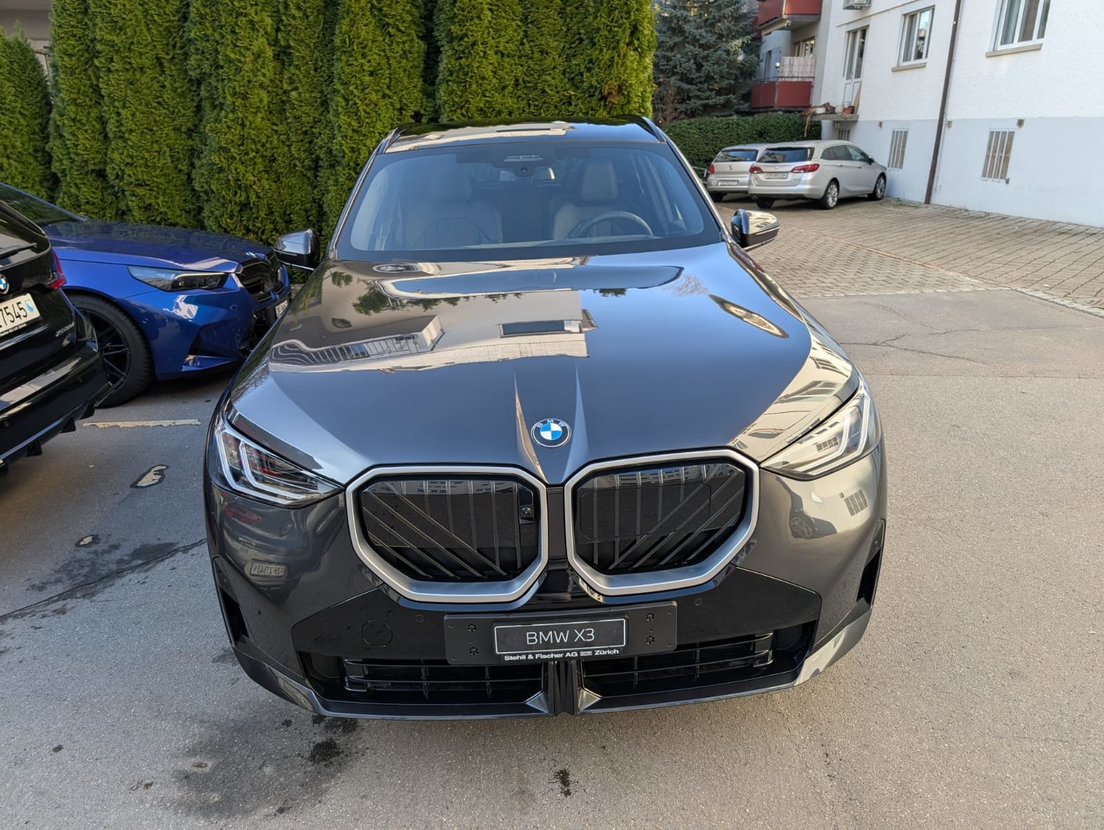 BMW X3 48V 20d M Sport, Mild-Hybrid Diesel/Elektro, Neuwagen, Automatik - 4