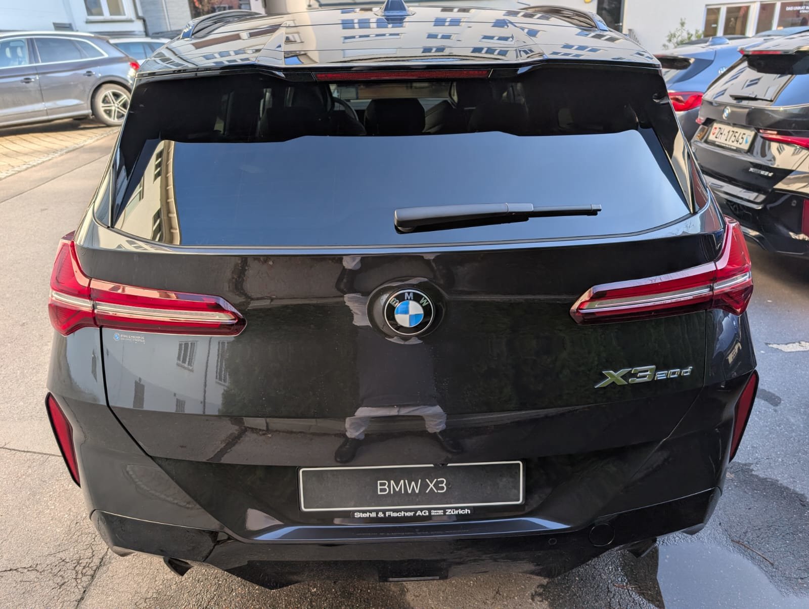 BMW X3 48V 20d M Sport, Mild-Hybrid Diesel/Elektro, Neuwagen, Automatik - 5