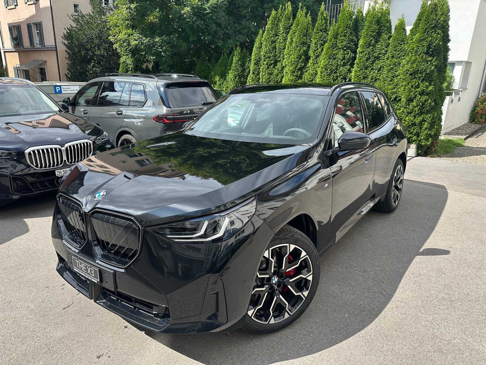 BMW X3 48V 40d M Sport Pro, Hybride Leggero Diesel/Elettrica, Auto nuove, Automatico - 2