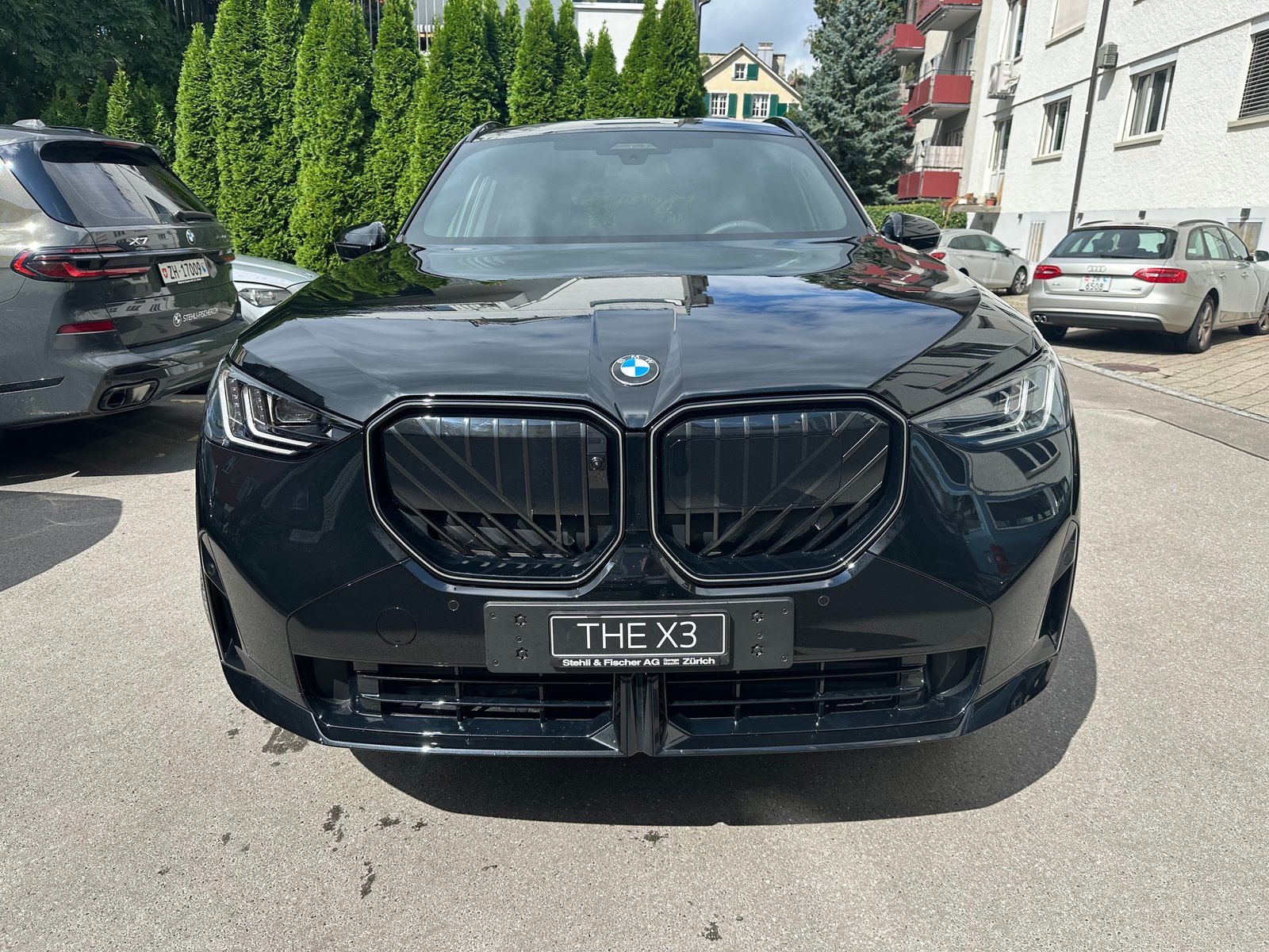 BMW X3 48V 40d M Sport Pro, Hybride Leggero Diesel/Elettrica, Auto nuove, Automatico - 3