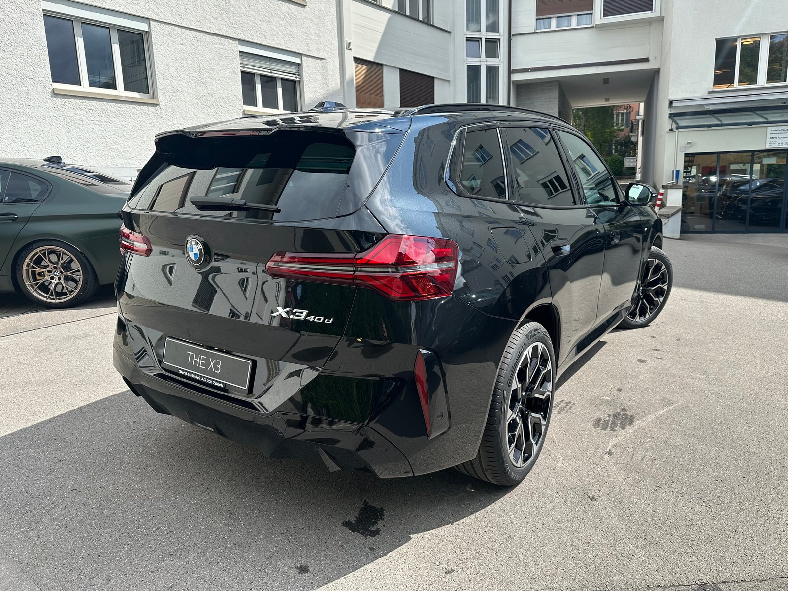 BMW X3 48V 40d M Sport Pro, Hybride Leggero Diesel/Elettrica, Auto nuove, Automatico - 4