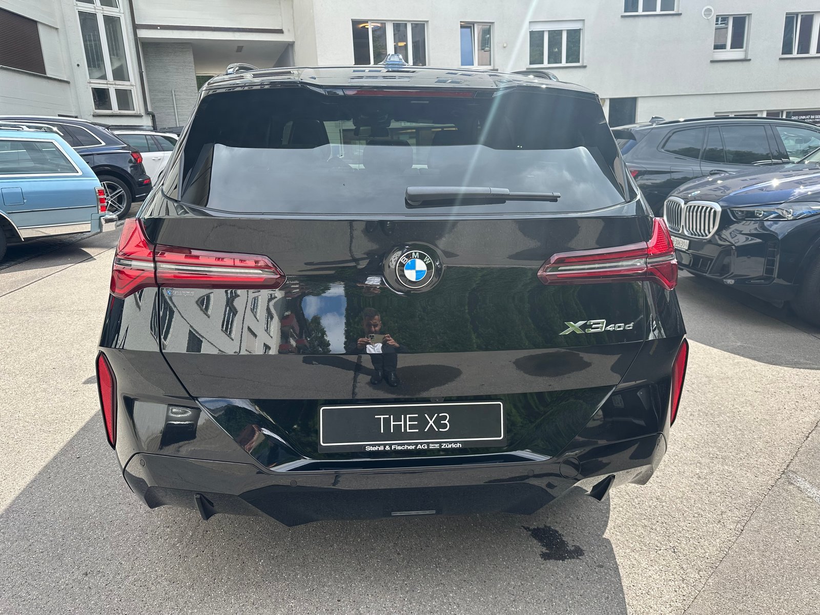BMW X3 48V 40d M Sport Pro, Hybride Leggero Diesel/Elettrica, Auto nuove, Automatico - 5