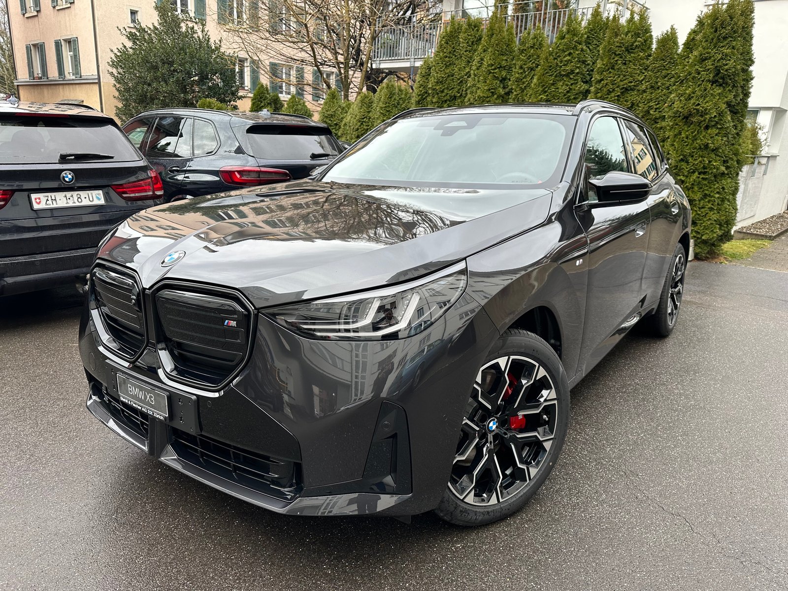 BMW X3 M50 48V M Sport Pro