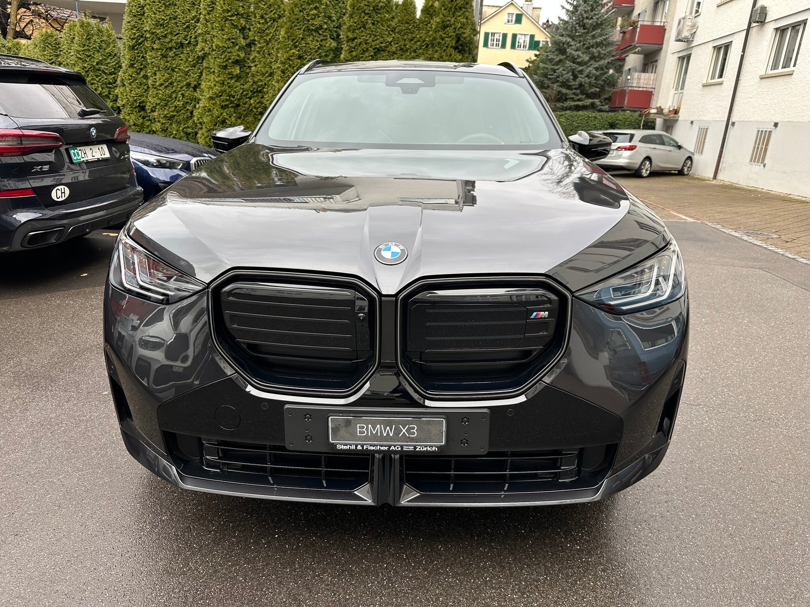 BMW X3 M50 48V M Sport Pro, Hybride Leggero Benzina/Elettrica, Auto nuove, Automatico - 2