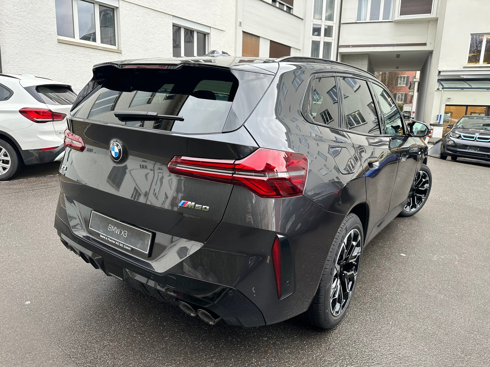BMW X3 M50 48V M Sport Pro, Hybride Leggero Benzina/Elettrica, Auto nuove, Automatico - 3