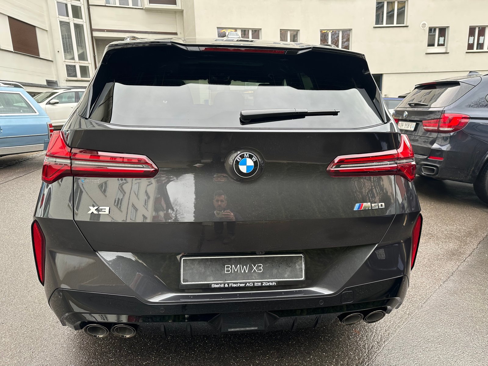 BMW X3 M50 48V M Sport Pro, Hybride Leggero Benzina/Elettrica, Auto nuove, Automatico - 4