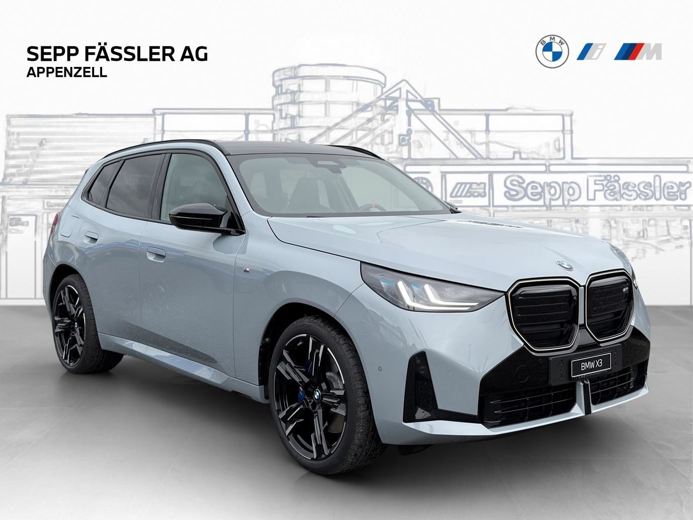 BMW X3 M50i, Mild-Hybrid Petrol/Electric, New car, Automatic - 7