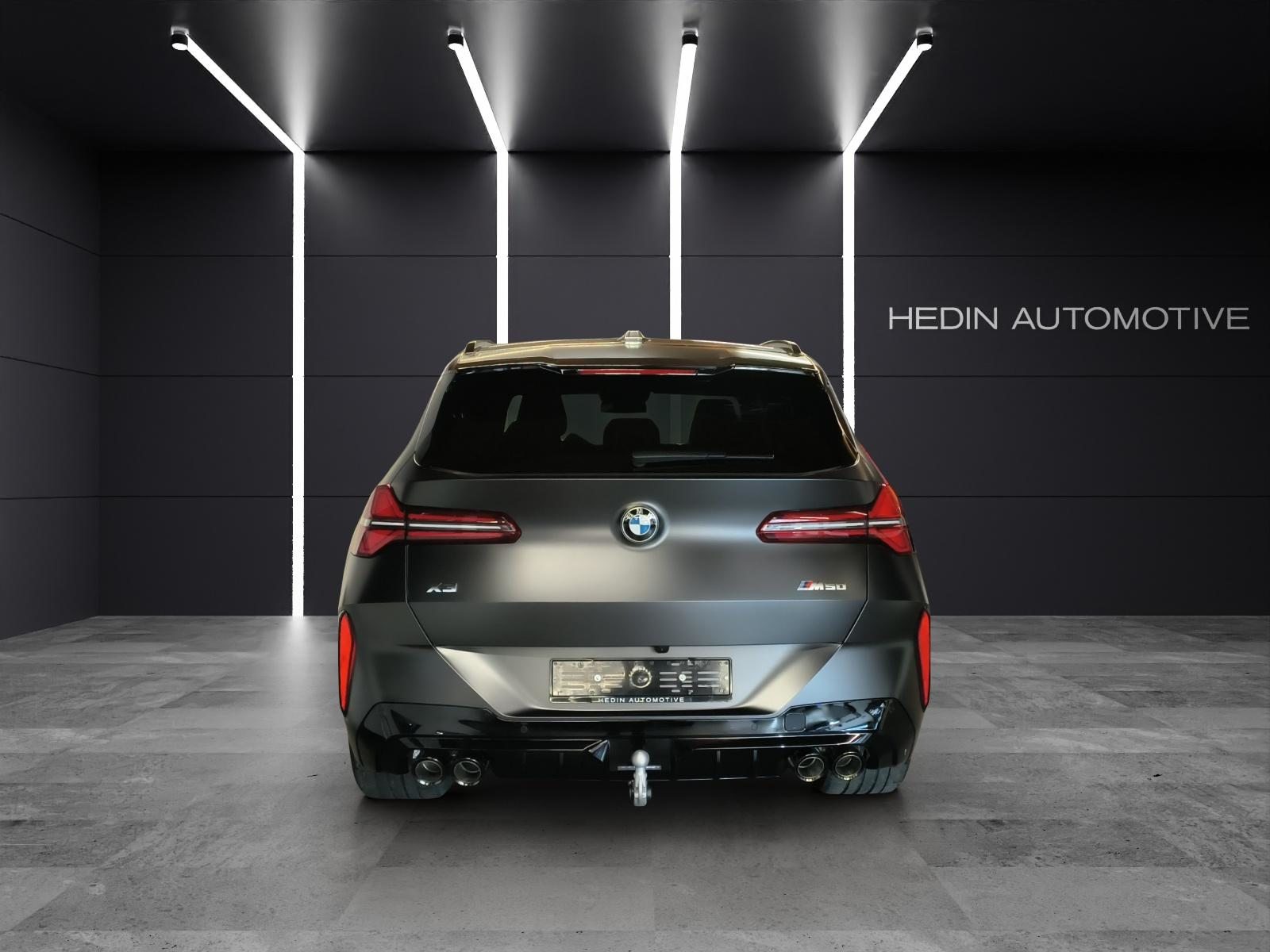 BMW X3 xDrive M50 48V M Sport Pro, Hybride Léger Essence/Électricité, Voiture nouvelle, Automatique - 4