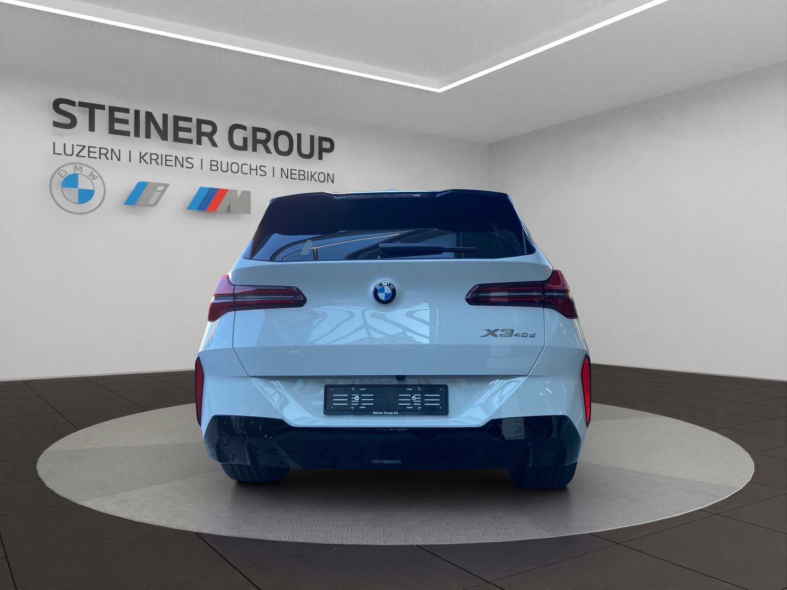BMW X3 48V 40d M Sport Pro, Mild-Hybrid Diesel/Electric, New car, Automatic - 6