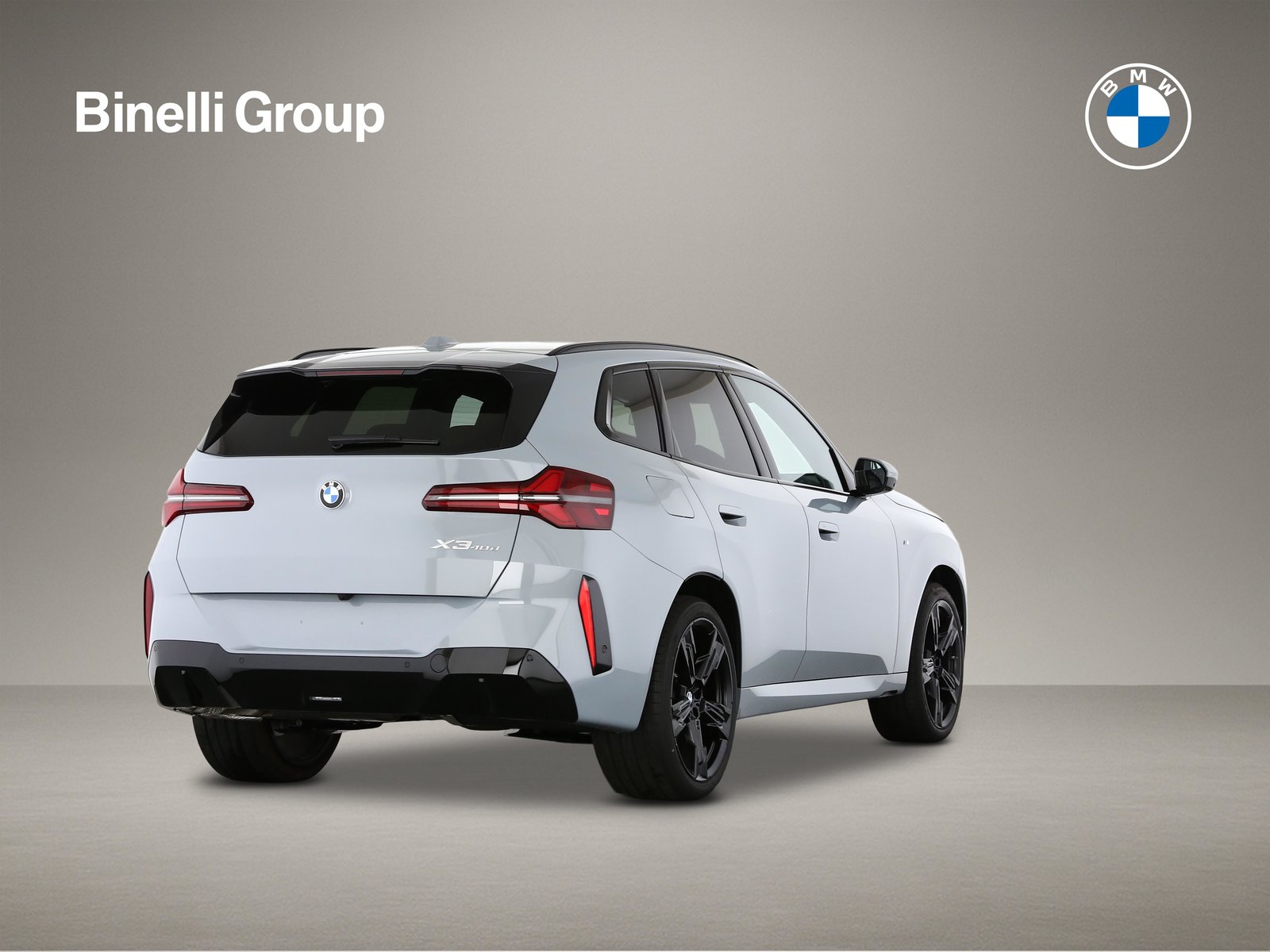 BMW X3 40d, Mild-Hybrid Diesel/Electric, New car, Automatic - 3