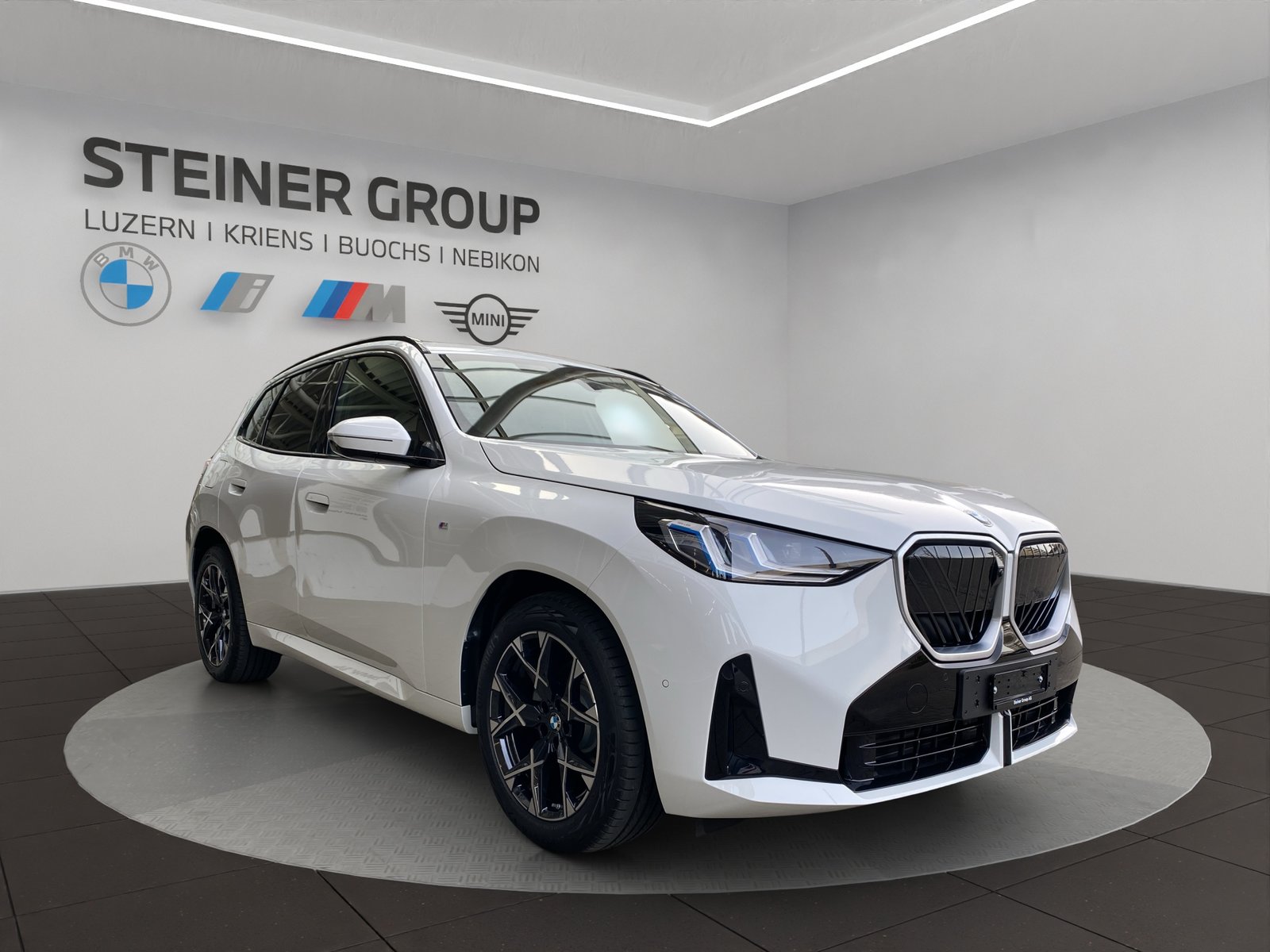 BMW X3 30e M Sport, Hybride Rechargeable Essence/Électricité, Voiture nouvelle, Automatique - 3