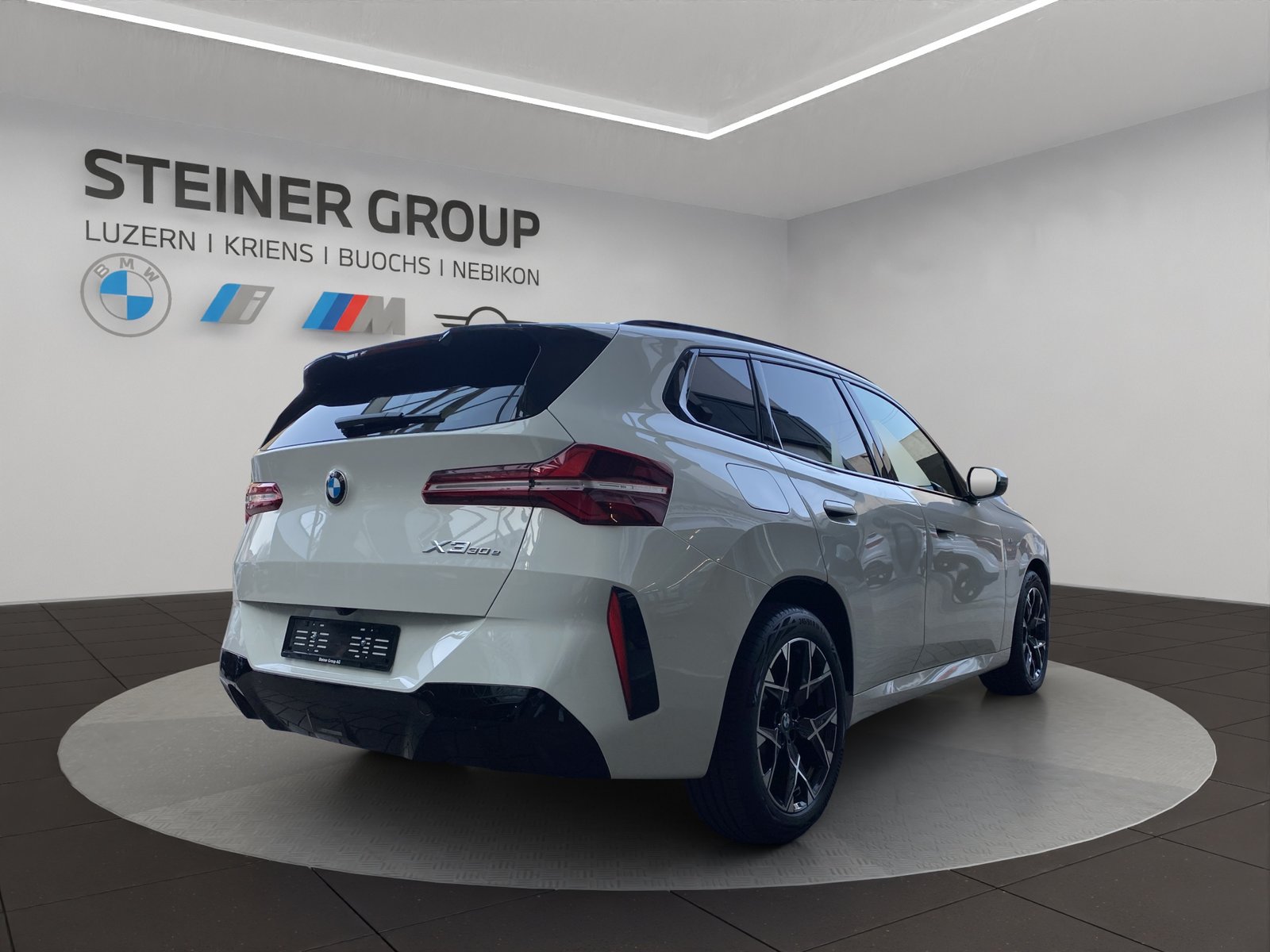 BMW X3 30e M Sport, Hybride Rechargeable Essence/Électricité, Voiture nouvelle, Automatique - 5