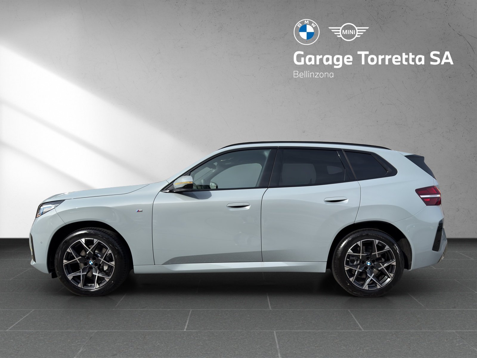 BMW X3 48V 40d M Sport, Hybride Léger Diesel/Électricité, Voiture nouvelle, Automatique - 2