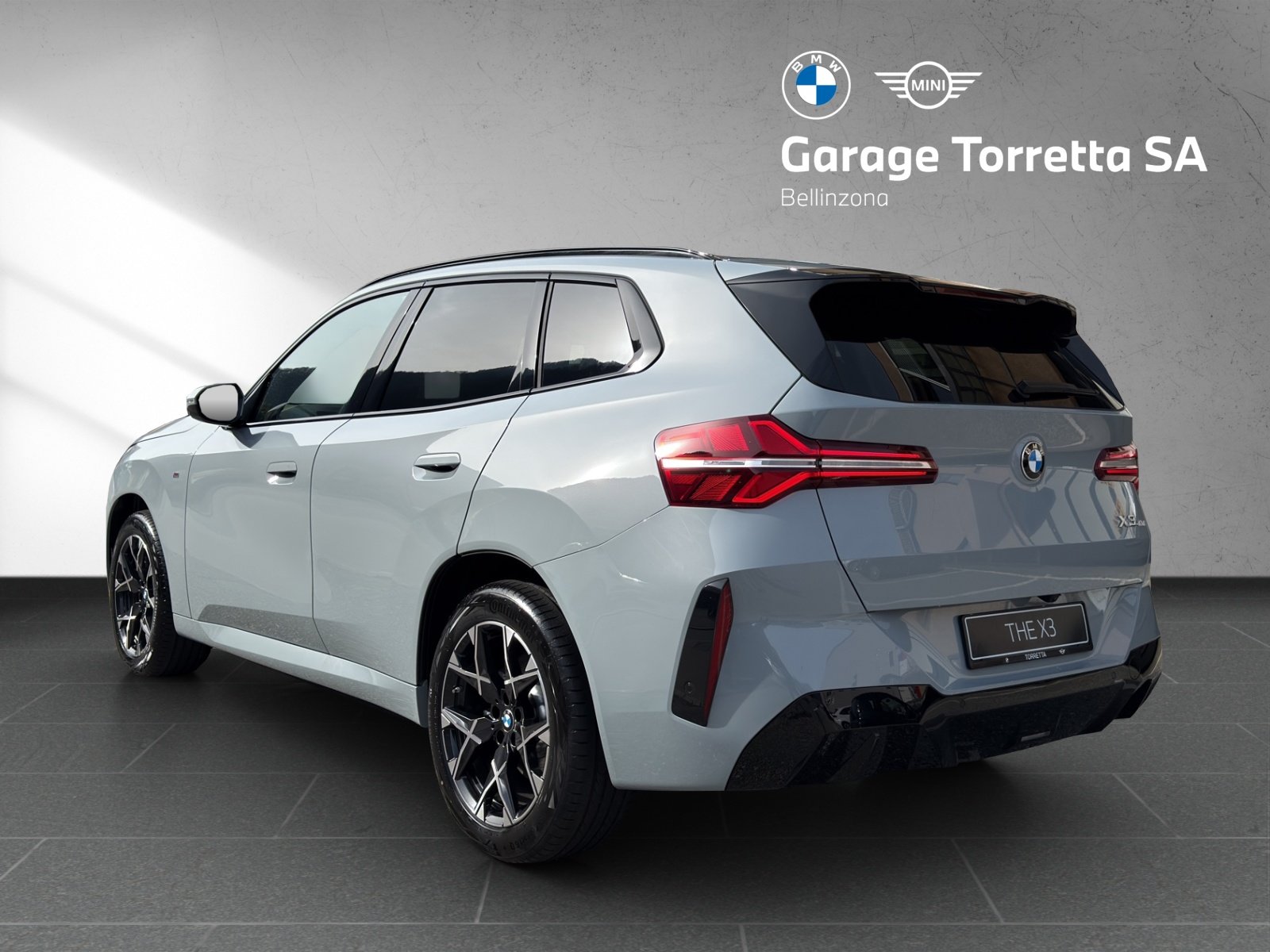 BMW X3 48V 40d M Sport, Hybride Léger Diesel/Électricité, Voiture nouvelle, Automatique - 3
