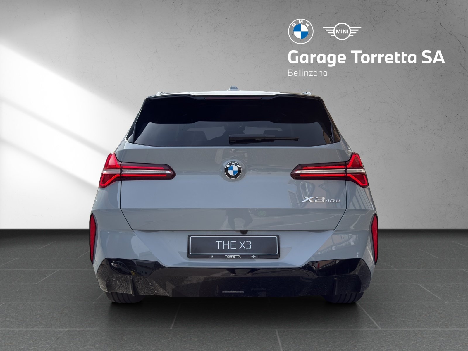 BMW X3 48V 40d M Sport, Hybride Léger Diesel/Électricité, Voiture nouvelle, Automatique - 4