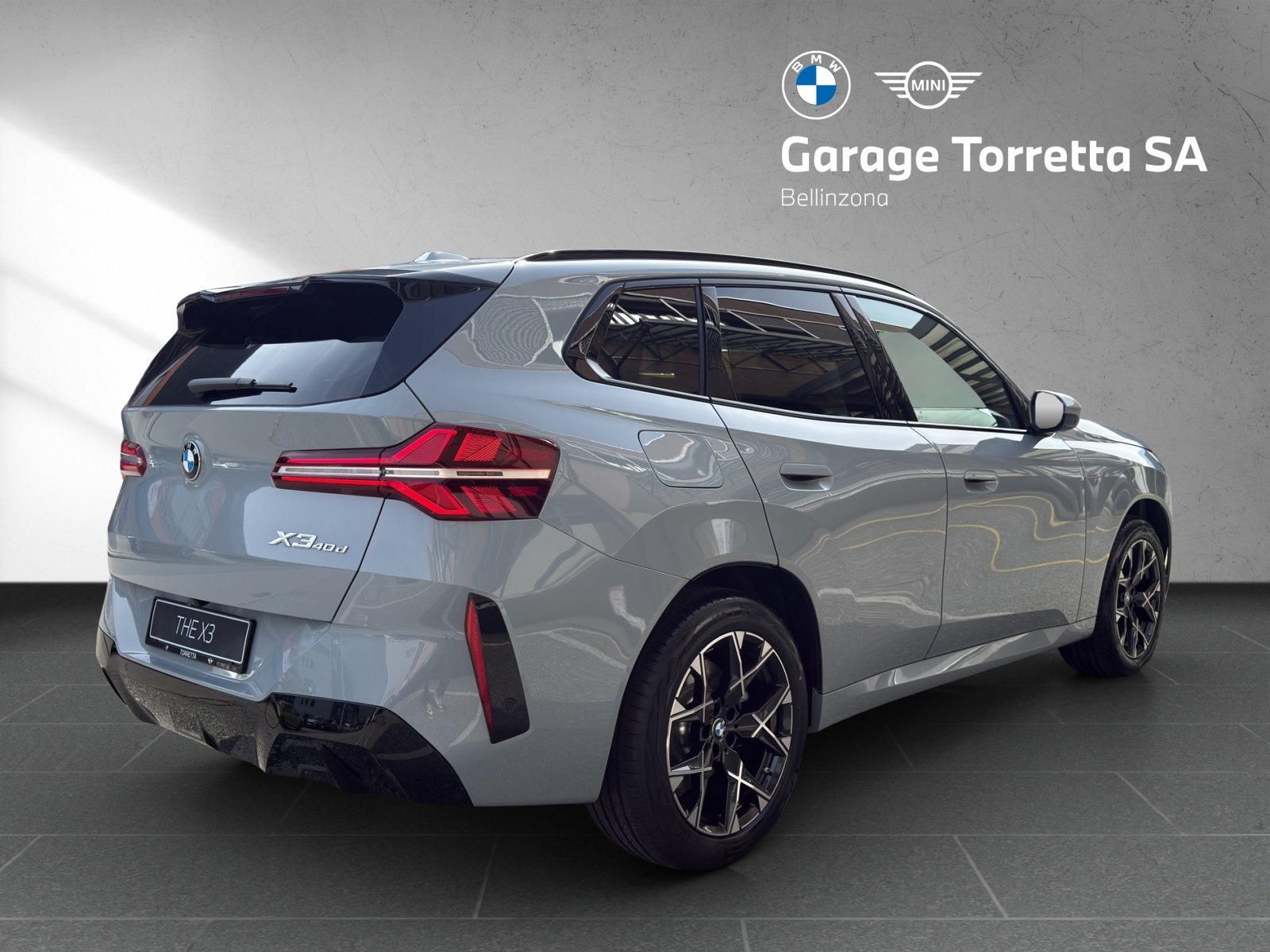 BMW X3 48V 40d M Sport, Hybride Léger Diesel/Électricité, Voiture nouvelle, Automatique - 5