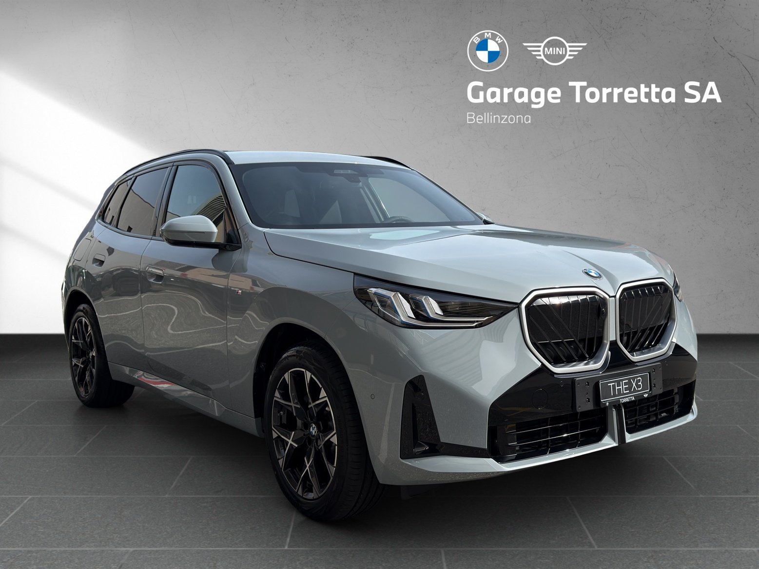 BMW X3 48V 40d M Sport, Hybride Léger Diesel/Électricité, Voiture nouvelle, Automatique - 7
