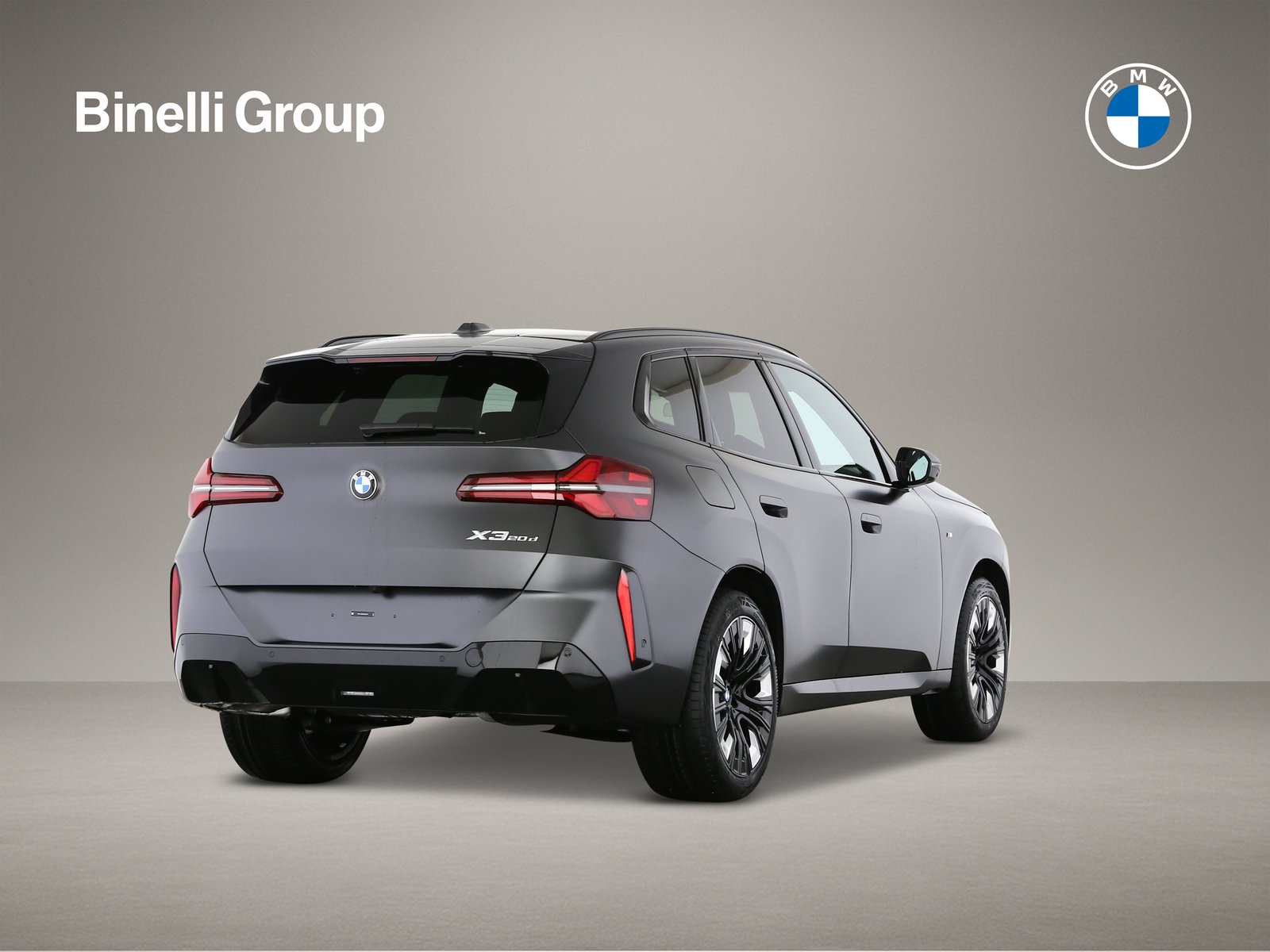 BMW X3 20d, Hybride Leggero Diesel/Elettrica, Auto nuove, Automatico - 2