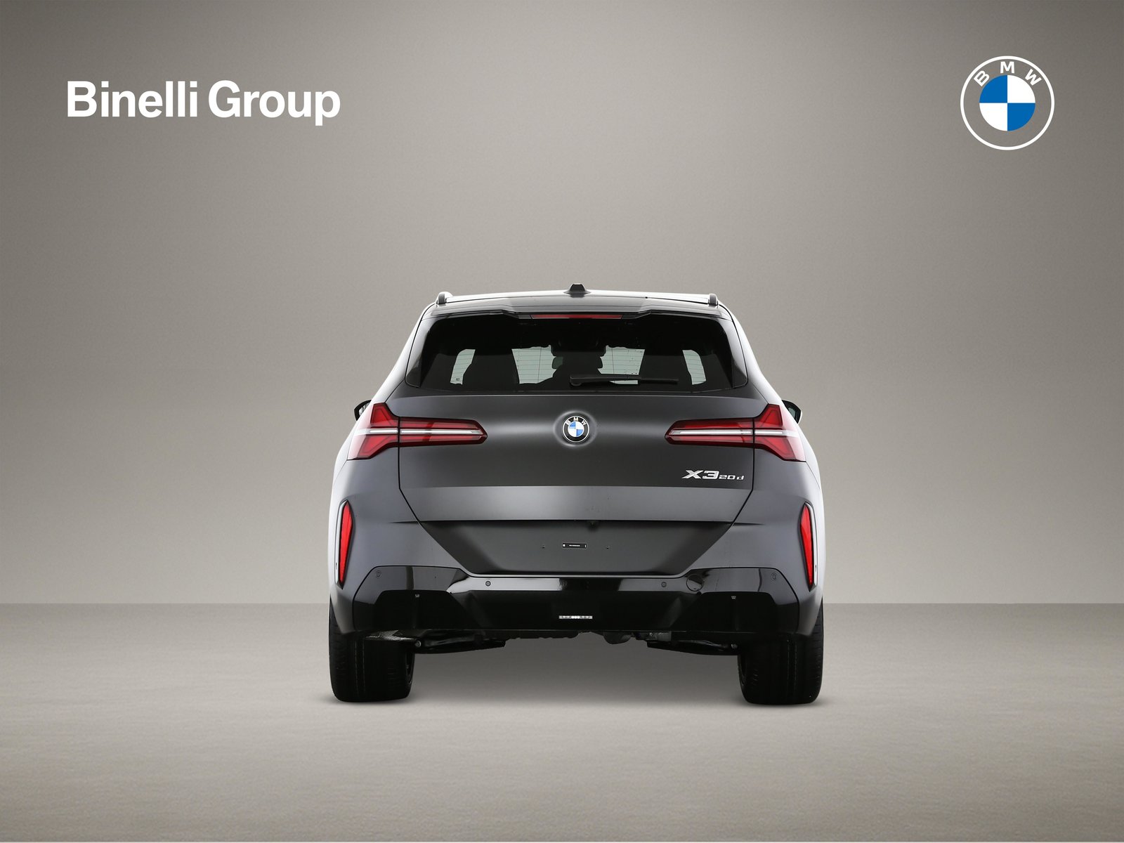 BMW X3 20d, Hybride Leggero Diesel/Elettrica, Auto nuove, Automatico - 4