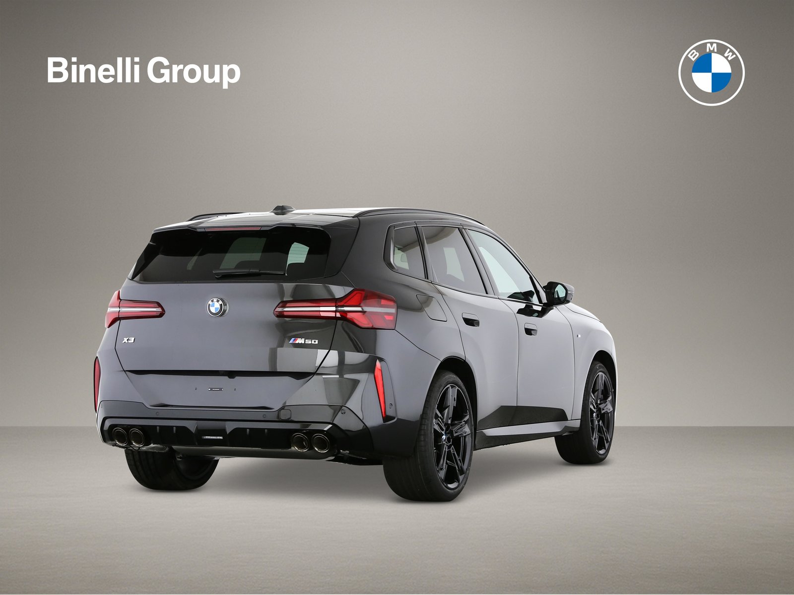 BMW X3 M50i, Mild-Hybrid Petrol/Electric, New car, Automatic - 2