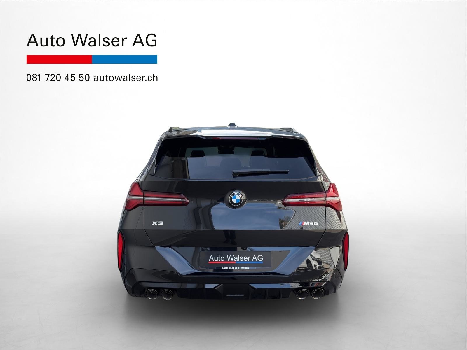 BMW X3 M50i, Mild-Hybrid Petrol/Electric, New car, Automatic - 4