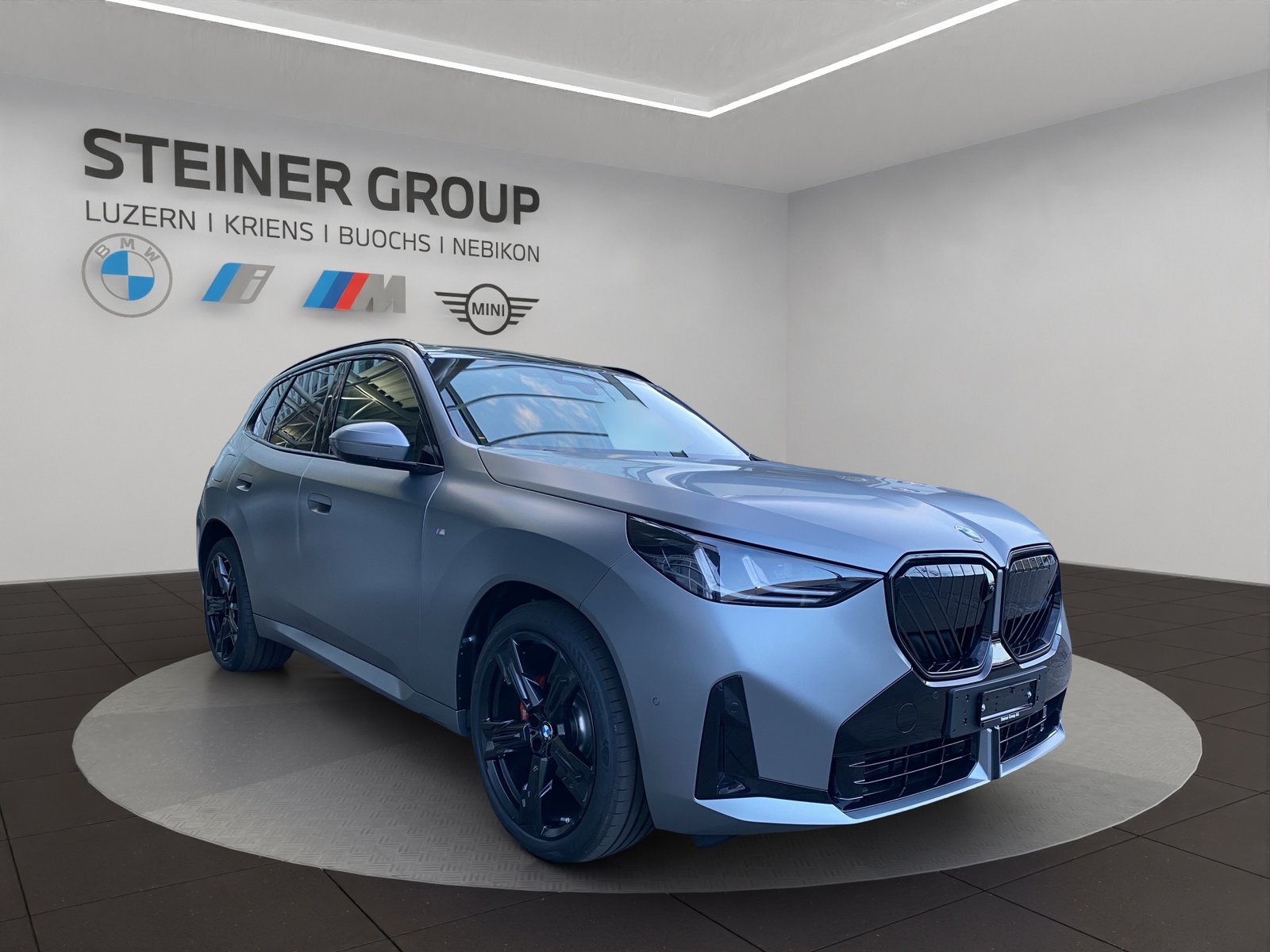 BMW X3 48V 20d M Sport Pro, Mild-Hybrid Diesel/Elektro, Neuwagen, Automatik - 3