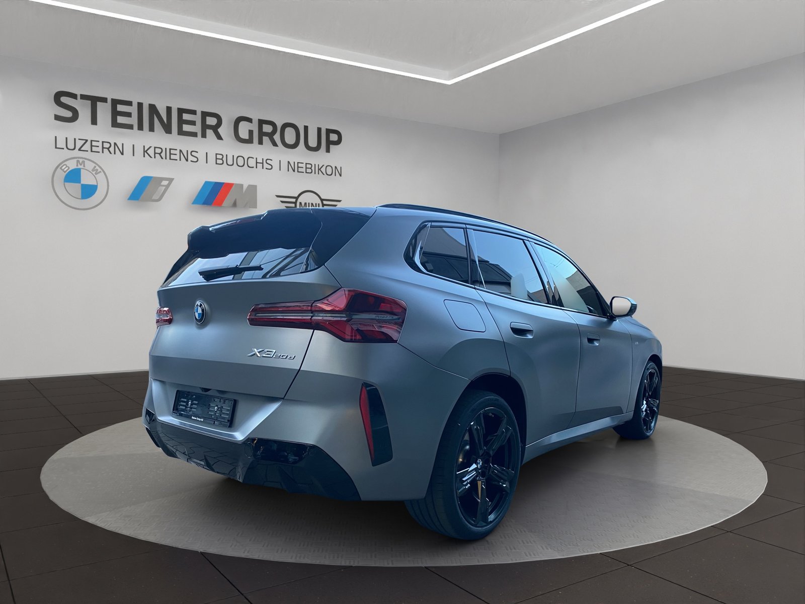 BMW X3 48V 20d M Sport Pro, Mild-Hybrid Diesel/Elektro, Neuwagen, Automatik - 5