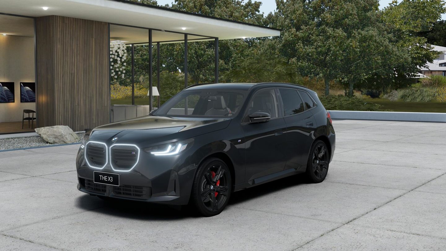 BMW X3 M50i