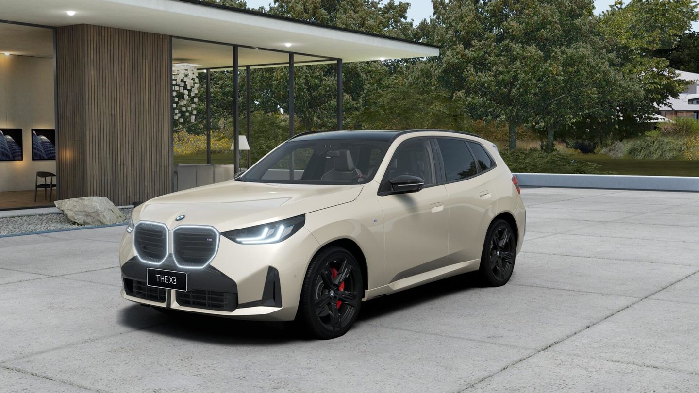 BMW X3 M50i