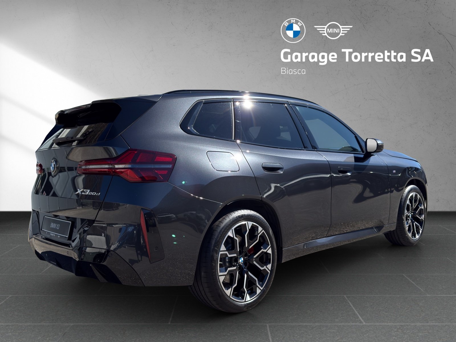 BMW X3 48V 20d M Sport Pro, Mild-Hybrid Diesel/Electric, New car, Automatic - 5