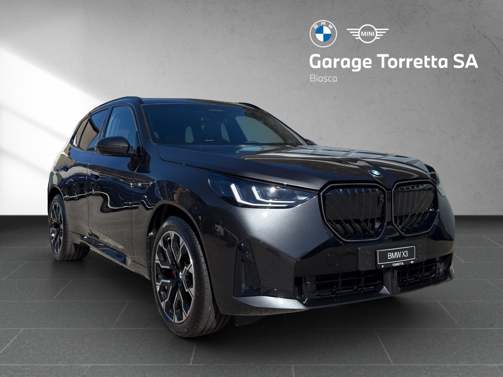 BMW X3 48V 20d M Sport Pro, Mild-Hybrid Diesel/Electric, New car, Automatic - 7