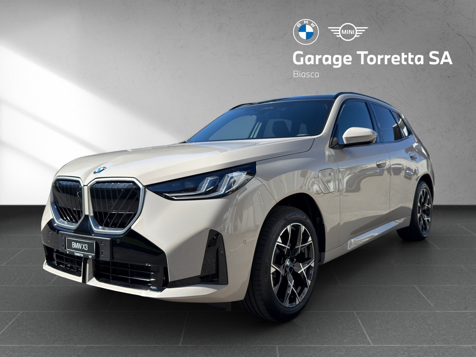 BMW X3 30e M Sport