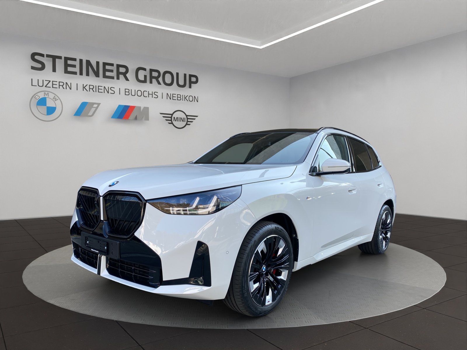 BMW X3 48V 40d M Sport Pro