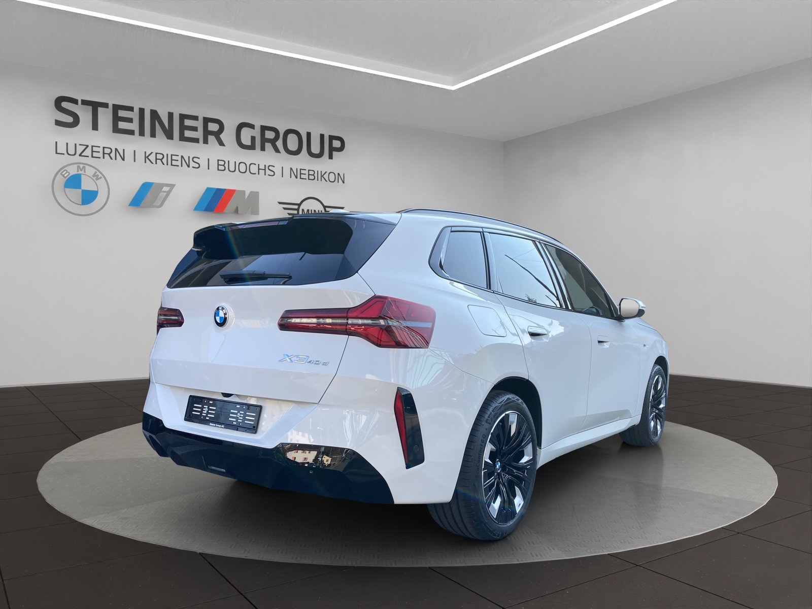 BMW X3 48V 40d M Sport Pro, Hybride Léger Diesel/Électricité, Voiture nouvelle, Automatique - 5