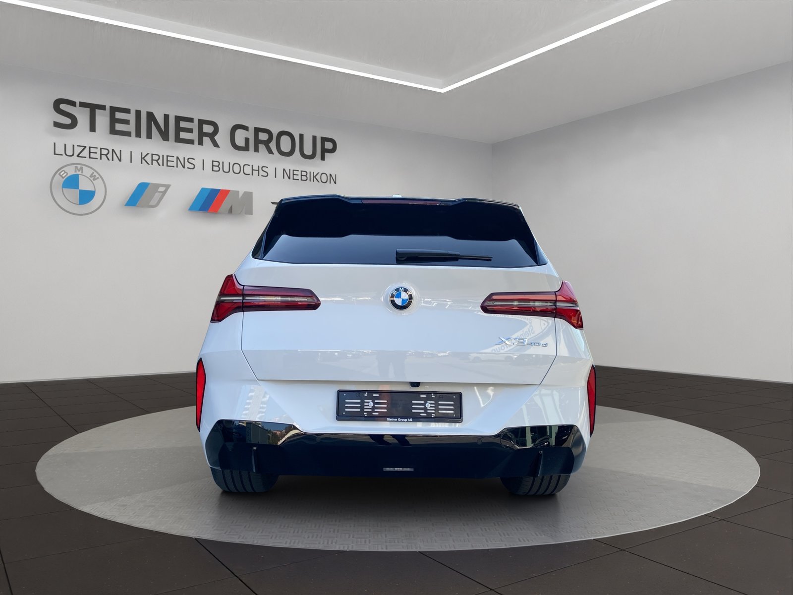 BMW X3 48V 40d M Sport Pro, Hybride Léger Diesel/Électricité, Voiture nouvelle, Automatique - 6