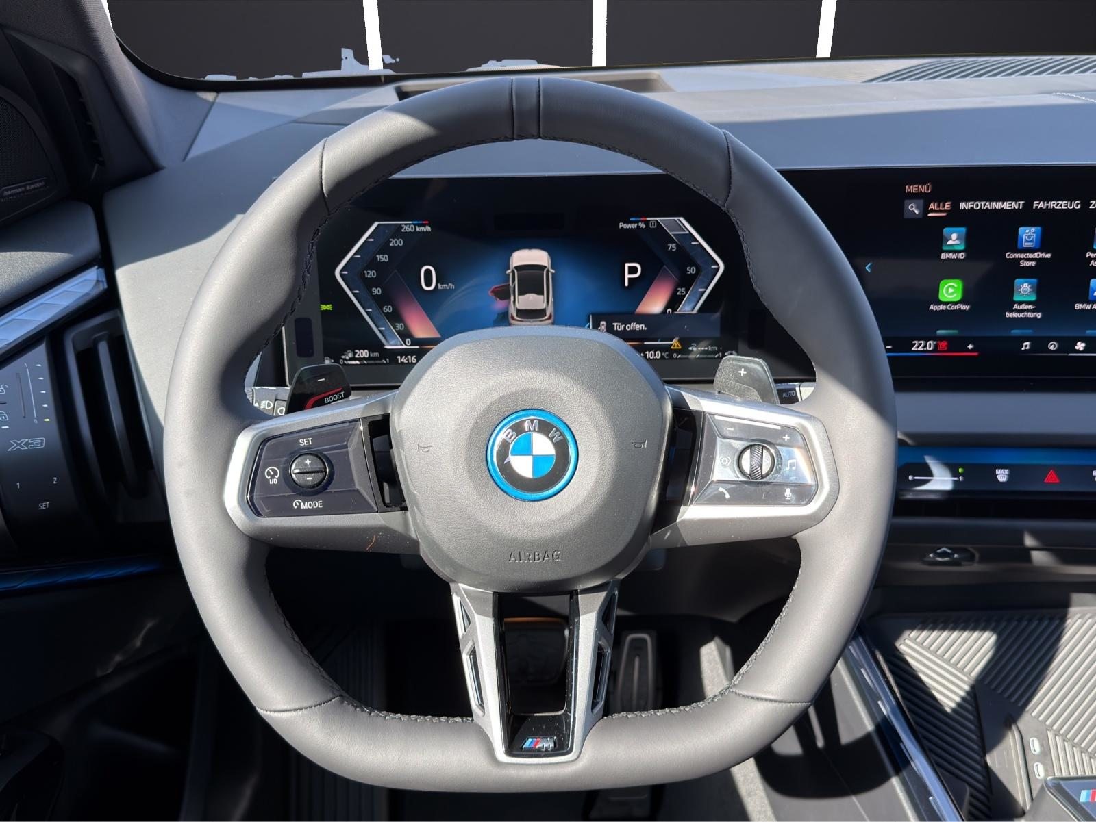 BMW X3 30e xDrive, Plug-in-Hybrid Benzin/Elektro, Neuwagen, Automatik - 6