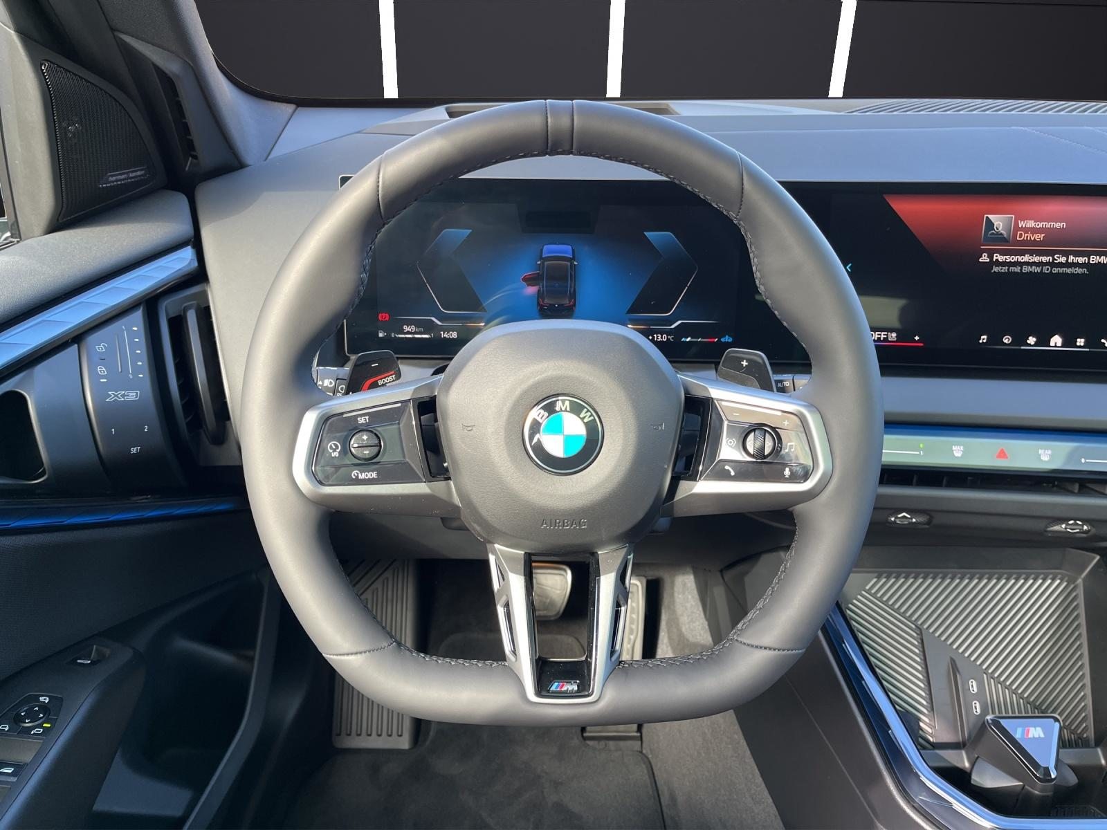 BMW X3 40d xDrive, Hybride Léger Diesel/Électricité, Voiture nouvelle, Automatique - 6