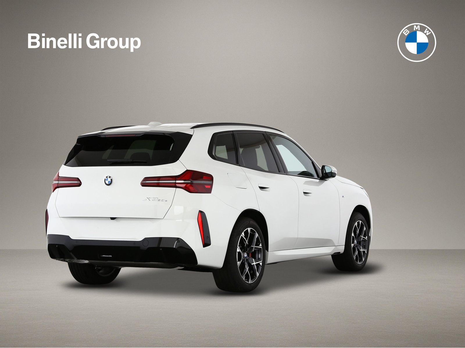 BMW X3 30e, Plug-in-Hybrid Petrol/Electric, New car, Automatic - 2